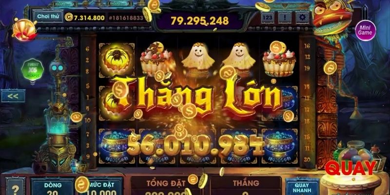 4 loại slot game phổ biến