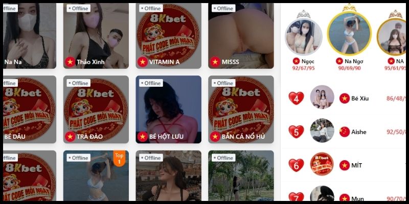 Kho phim 18+ được săn đón tại 8KBet